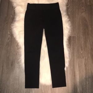 FREE•Michael Kors Black Straight Leg Trouser